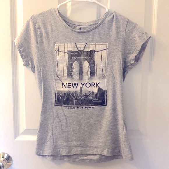 Aeropostale Tops - 🗽 Atmosphere by Aeropostale New York Coordinates Tee🗽